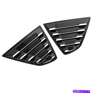 EBhE[o[ [o[Jo[EBhExggJ[{t@Co[́Ag^JɓKĂ܂18-21 Louver Cover Window Vent Trim Carbon Fiber Look Fit for Toyota Camry 18-21