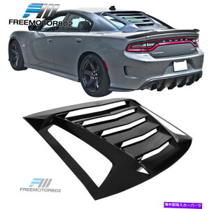 EBhE[o[ tBbg11-22_bW`[W[EBhEXN[v[o[AuXOXubNCTK[h Fit 11-22 Dodge Charger Window Scoop Louver ABS Gloss Black Rain Sun Guard