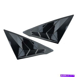 EBhE[o[ yAATChxgEBhEXN[v[o[Jo[gz_VrbN11 2022N Pair Rear Side Vent Window Scoop Louver Cover Trim Fit for Honda Civic 11th 2022