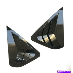 �E�B���h�E���[�o�[ Gloss Black Side Windows Louvers Scoop Fot For For Nissan Altima Sedan 2013-2018 Gloss Black Side Windows Louvers Scoop Fit For Nissan Altima Sedan 2013-2018�y���s�A���i�z