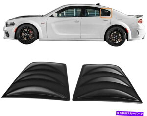 EBhE[o[ }bgubNAEBhENH[^[Vb^[bvX|C[[d15 16 17 18-20 Matte Black Rear Window Quarter Shutter Lip Spoiler FOR Charger 15 16 17 18-20