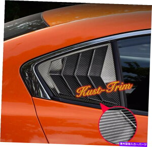 EBhE[o[ 2019N2020}c_3Z_J[{t@Co[ABSTChxgEBhE[o[g 2019 2020 FOR Mazda 3 Sedan Carbon Fiber ABS Side Vent Window Scoop Louver Trim