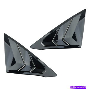 EBhE[o[ z_VrbN11 2022NOXubNTChxgEBhEXN[v[o[Jo[2xɓKĂ܂ Fit for Honda Civic 11th 2022 Gloss Black Side Vent Window Scoop Louver Cover 2x