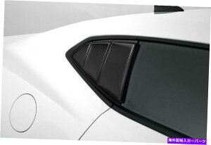 EBhE[o[ tBbg16-21J}GTSX[NANNH[^[1/4EBhE[o[Jo[PR GT4184S Fits 16-21 Camaro GTS Smoke Acrylic Quarter 1/4 Window Louvers Covers Pr GT4184S