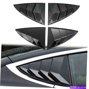 EBhE[o[ 2PCSJ[{t@Co[TChxgEBhEXN[v[o[g2017-2021eXf3 2pcs Carbon Fiber Side Vent Window Scoop Louver Trim For 2017-2021 Tesla Model 3
