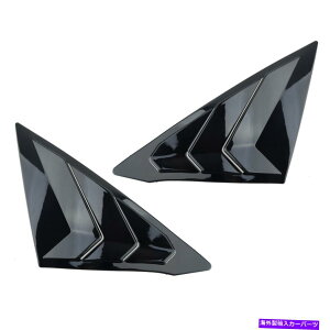 EBhE[o[ z_VrbN11th2022AEBhEVb^[[o[uChJo??[g2pcsɓKĂ܂ Fit for Honda Civic 11th 2022 Rear Window Shutter Louver Blinds Cover Trim 2pcs