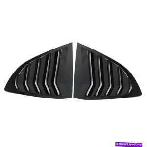EBhE[o[ 2x}bgubNTChAEBhE[o[Jo[gz_CR-V 2017-2020ɃtBbg 2x Matte Black Side Rear Window Louver Cover Trim Fit for Honda CR-V 2017-2020
