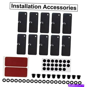 EBhE[o[ Ȃ̃AEBhE[o[un[hEFALbgCXg[ANZT[d Yoursme Rear Window Louvers Replacement Hardware Kits Installation Accessories D