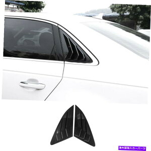 EBhE[o[ AEfBQ3 2013-2018 ABSJ[{t@Co[e[AEBhE[o[Jo[gɓKĂ܂ Fit For Audi Q3 2013-2018 ABS Carbon Fiber Tail Rear Window Louver Cover Trim