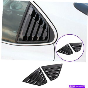 EBhE[o[ g^J2018-2021J[{t@Co[TChEBhE[o[V??b^[Jo[g For Toyota Camry 2018-2021 Carbon Fiber Side Window Louver Shutter Cover Trim