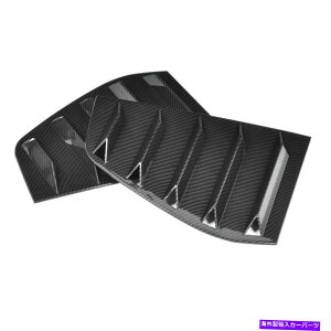 �E�B���h�E���[�o�[ �T�C�h�x���g�E�B���h�E�̃y�A���[�o�[�g�����J�[�̏C��r mk6 2009-2�ɓK���Ă��܂� Pair Of Side Vent Window Scoop Louver Trim Car Modification Fit For R Mk6 2009-2