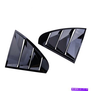 EBhE[o[ ABSATChEBhE[o[Jo[xgZfXxcW176 ANX13-18ɃtBbg ABS Rear Side Window Louver Cover Vent Fit for Mercedes-Benz W176 A Class 13-18