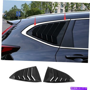 EBhE[o[ z_CR-V CRV 17-2021ubNAEBhEVb^[[o[uChJo??[g For Honda CR-V CRV 17-2021 Black Rear Window Shutters Louvers Blinds Cover Trim
