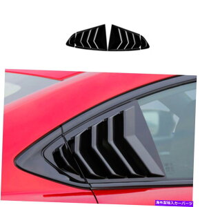 �E�B���h�E���[�o�[ �}�c�_��2PCS 6 2014-2020 ABS����̂��鍕�����V���b�^�[���[�o�[�J�o�[�g���� 2pcs For Mazda 6 2014-2020 ABS Glossy black Window Shutters Louvers Cover trim�y���s�A���i�z
