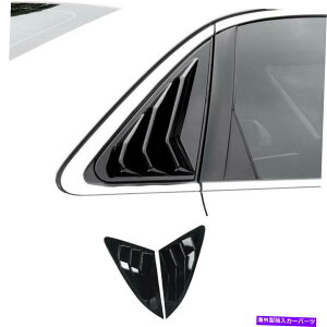 EBhE[o[ AEfBQ3 2013-2018 ABS邢ubNe[AEBhE[o[V??b^[gɓKĂ܂ Fit For Audi Q3 2013-2018 ABS Bright Black Tail Rear Window Louver Shutter Trim