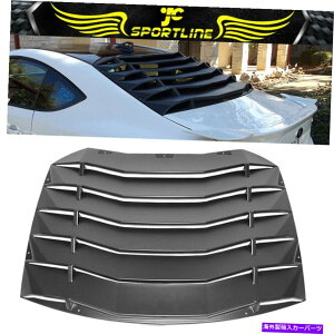 EBhE[o[ 13-20g^86/XoBrz/Scion frsAEBhE[o[CTEBhK[h Fits 13-20 Toyota 86/Subaru BRZ/Scion FRS Rear Window Louver Rain Sun Wind Guard