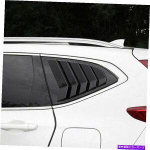EBhE[o[ z_CR-V CRV 2017-2020p̌̂鍕AEBhE[o[V??b^[Jo[2PCS Glossy Black Rear Window Louvers Shutter Cover 2pcs For Honda CR-V CRV 2017-2020