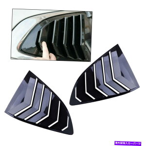 EBhE[o[ 1yATChAEBhEXN[vVb^[[o[Jo[gz_CRV CR-VɃtBbg 1pair Side Rear Window Scoop Shutter Louver Cover Trim Fit for Honda CRV CR-V