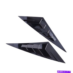 EBhE[o[ q_CGg2021J[TChxgEBhEXN[v[o[Jo[gɓK2PC 2pcs Fit For Hyundai Elantra 2021 Car Side Vent Window Scoop Louver Cover Trim