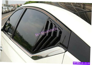 EBhE[o[ 2019N2021NAYAeB}J[{t@Co[ABSTChxgEBhE[o[g 2019 2021 For Nissan Altima Carbon Fiber ABS Side Vent Window Scoop Louver Trim