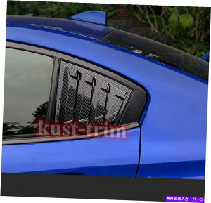 EBhE[o[ J[{t@Co[AEBhE[o[V??b^[Jo[2015-2020XoWRX / WRX STI Carbon Fiber Rear Window Louver Shutter Cover For 2015-2020 Subaru WRX / WRX STI