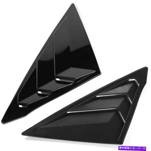 EBhE[o[ z_VrbN11 2022NOXubN[VOxgJo[g̃EBhEXN[v[o[ Window Scoop Louver For Honda Civic 11th 2022 Gloss Black Racing Vent Cover Trim