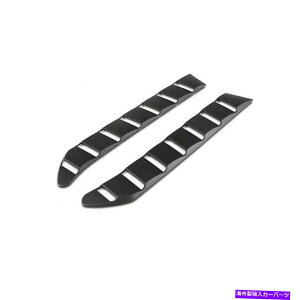 EBhE[o[ tH[h}X^O2015-2021 GTvC}[ubNe[AEBhE[o[Jo[g For Ford Mustang 2015-2021 GT Primer Black Tail Rear Window Louver Cover Trim