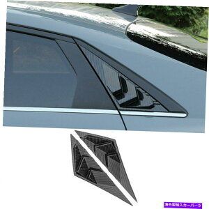 EBhE[o[ q_CGg2021-UpJ[{t@Co[TChxgEBhEXN[v[o[Jo[2pc For Hyundai Elantra 2021-UP Carbon Fiber Side Vent Window Scoop Louver Cover 2pc