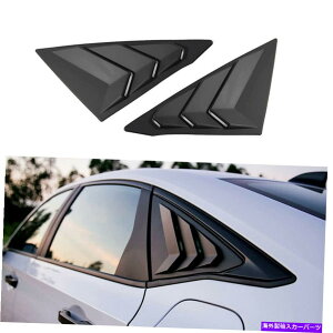 EBhE[o[ 2xTChEBhE[o[GAxgXN[vVF[hJo[z_11VrbN2022 2X Side Window Louvers Air Vent Scoop Shade Cover For Honda 11th Gen Civic 2022