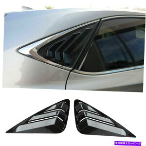 �E�B���h�E���[�o�[ ���N�T�XNX200T 300H 15-21�J�[�{���t�@�C�o�[���A�T�C�h�E�B���h�E�N�H�[�^�[���[�o�[�g����2P For Lexus NX200t 300h 15-21 Carbon Fiber Rear Side Window Quarter Louver Trim 2P