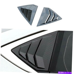 EBhE[o[ TChEBhE[o[V??b^[Jo[rCbN[K2017-2020pgJ[{t@Co[2PC Side Window Louver Shutter Cover Trim Carbon Fiber 2PC For Buick Regal 2017-2020