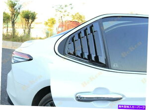EBhE[o[ 2018-2020̃g^JO[YubNTChxgEBhEXN[v[o[g For 2018-2020 Toyota Camry Glossy black Side Vent Window Scoop Louver Trim