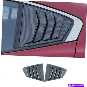 EBhE[o[ }c_3 axela 2020-22J[{t@Co[TChxgEBhEXN[v[o[Jo[g For Mazda 3 Axela 2020-22 Carbon Fiber Side Vent Window Scoop Louver Cover Trim