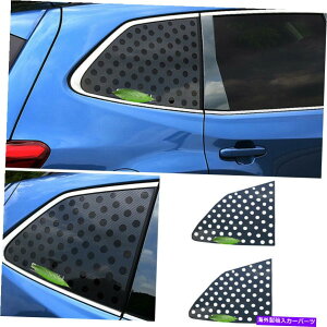 EBhE[o[ J[{t@Co[X`[TChxgEBhEXN[v[o[gXotHX^[19-22 Carbon Fiber Steel Side Vent Window Scoop Louver Trim For Subaru Forester 19-22