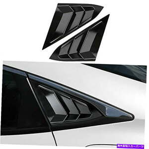EBhE[o[ dlovegATChEBhE[o[́Az_VrbNZ_2021 2020 20Ɍ݊܂... DLOVEG Rear Side Window Louvers Compatible for Honda Civic Sedan 2021 2020 20...