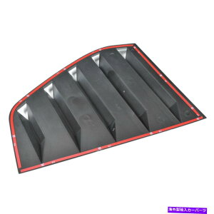 �E�B���h�E���[�o�[ �T�C�h�x���g�E�B���h�E�X�N�[�v���[�o�[�g�����J�[�̏C���̃y�Ar mk620�ɓK���Ă��܂� Pair Of Side Vent Window Scoop Louver Trim Car Modification Fit For R Mk6 20