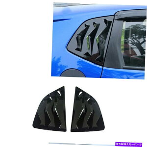 EBhE[o[ z_tBbgWY2014-2020ubNTChEBhE[o[V??b^[Jo[g2PCS For Honda Fit Jazz 2014-2020 black Side Window Louver shutter Cover trim 2pcs
