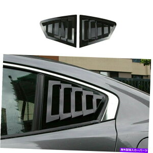 EBhE[o[ OXubNTChEBhE[o[Jo[xgJo[}c_3ANZ2020-20212PC Gloss Black Side Window Louvers Cover Vent Cover 2pc For Mazda 3 Axela 2020-2021