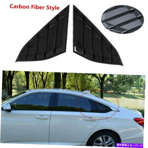 EBhE[o[ yAJ[{t@Co[TChxgEBhENH[^[[o[Jo[z_AR[h2018-20 Pair Carbon Fiber Side Vent Window Quarter Louver Cover For Honda Accord 2018-20