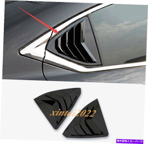 EBhE[o[ ubNAuXTChxgEBhE[o[V[hJo[NTXIS300 350 2014-2019 Black ABS Side Vents Window Louver Shield Cover For LEXUS IS300 350 2014-2019