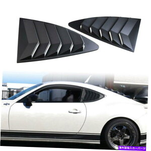 EBhE[o[ }bgubNEBhETCh[o[Jo[gtBbgg^86TCIfr-sXobrz Matte Black Window Side Louver Cover Trim Fits Toyota 86 Scion FR-S Subaru BRZ