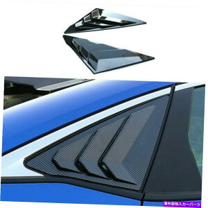 EBhE[o[ z_VrbN11 2022J[{t@Co[TChxgEBhEXN[v[o[Jo[g For Honda Civic 11th 2022 Carbon fiber Side Vent Window Scoop Louver Cover Trim