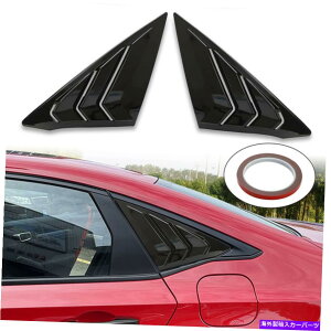 EBhE[o[ TChxgEBhE[o[Jo[gOXubNz_VrbN11th2022 Side Vent Window Scoop Louver Cover Trim Gloss Black For Honda Civic 11th 2022