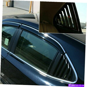 EBhE[o[ g^J2018-2020ATChEBhE[o[TVF[hJo[OXubN For Toyota Camry 2018-2020 Rear Side Window Louver Sun Shade Covers Gloss Black
