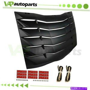 EBhE[o[ 11-20_bW[d탊AEBhE[o[ubNJo[ABS For 11-20 Dodge Charger Rear Window Louver Black Cover ABS