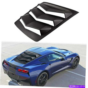 EBhE[o[ AEBhE[o[GT{Jo[2014-2019 C7Rxbg̃TVF[h +n[hEFA Rear Window Louver GT Lambo Cover Sun Shade + Hardware For 2014-2019 C7 Corvette