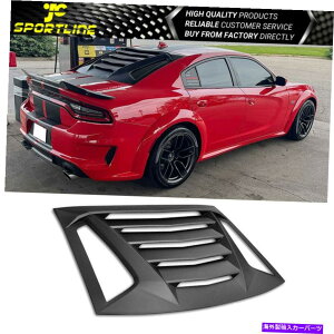 EBhE[o[ tBbg11-22_bW[dIkon V2^CvEBhEXN[v[o[TVF[hJo[ABS Fits 11-22 Dodge Charger Ikon V2 Type Window Scoop Louver Sun Shade Cover ABS