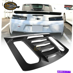 EBhE[o[ tBbg16-22V{[J}CRV2X^CEBhEXN[v[o[TVF[hJo[Au Fits 16-22 Chevy Camaro IKON V2 Style Window Scoop Louver Sun Shade Cover ABS