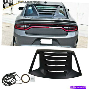 EBhE[o[ AEBhEXN[v[o[TVF[hJo[_bW2011-2020`[W[CRV2 ABS Rear Window Scoop Louver Sun Shade Cover For Dodge 2011-2020 Charger Ikon V2 ABS