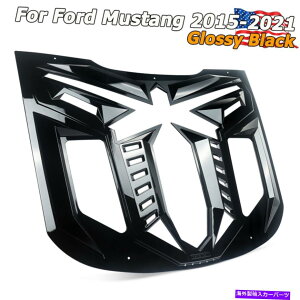 �E�B���h�E���[�o�[ �t�H�[�h�}�X�^���O�V�F���r�[GT500 GT�v���~�A��2015+�̃u���b�N�}���o�X�^�C���̑����[�o�[ BLACK MANBA Style Window Louvers for Ford Mustang Shelby GT500 GT Premium 2015+�y���s�A���i�z